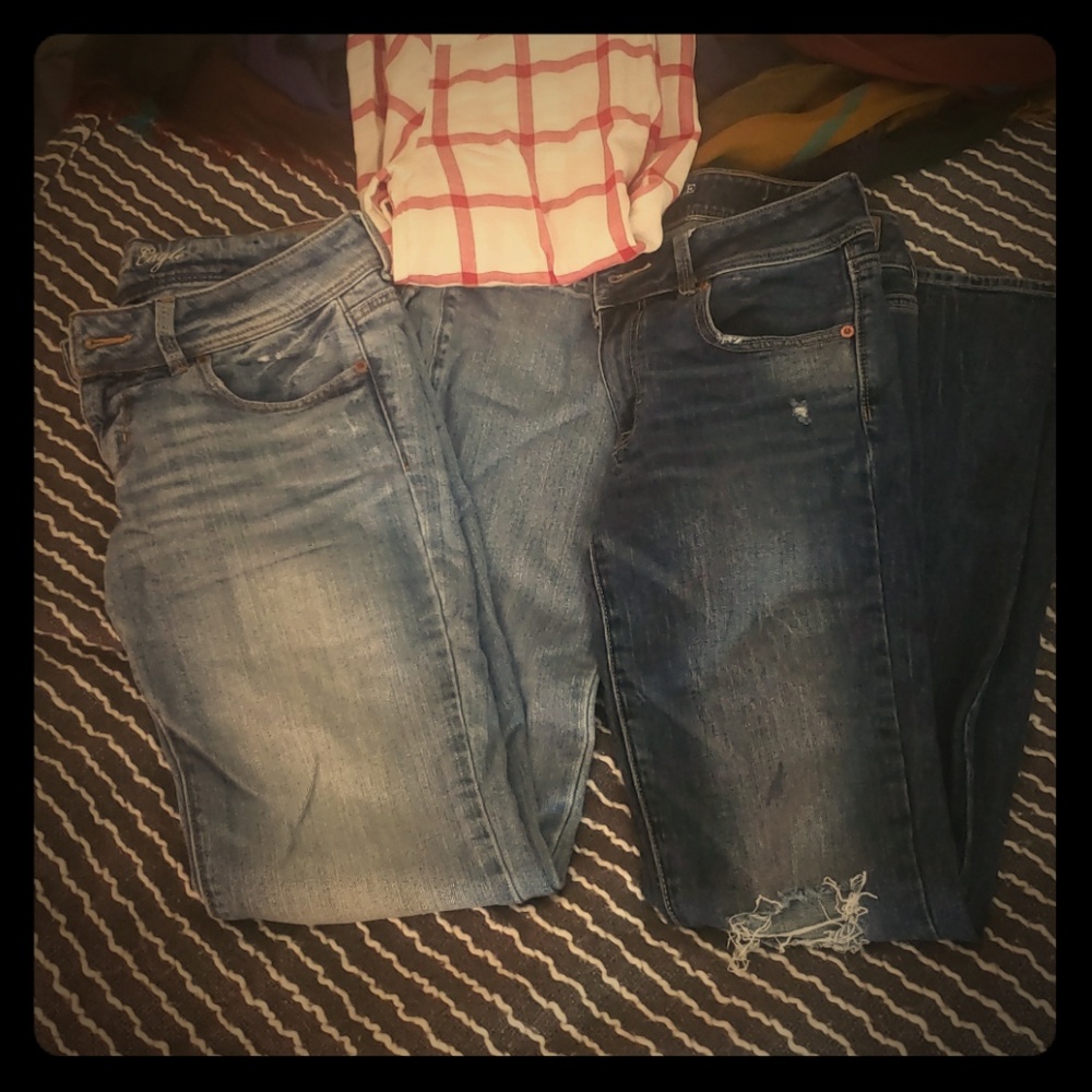 American Eagle jeans
